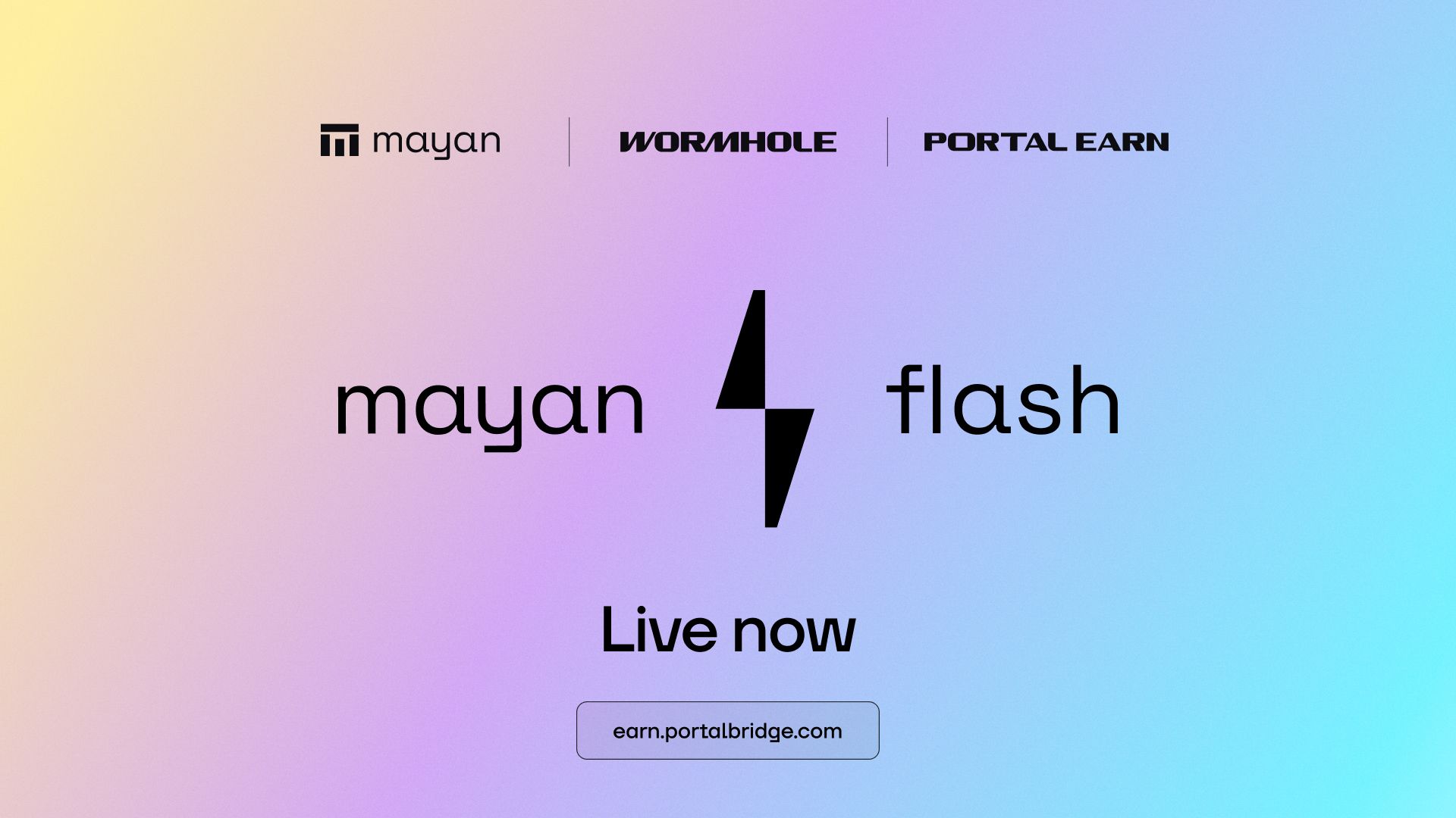‘mayan flash’ incentive program is now live on Wormhole’s Portal Earn